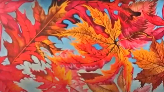 Leaf Painting