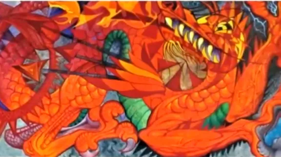 Dragon Painting